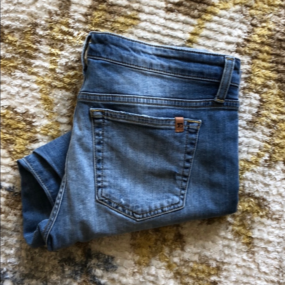 JOE’S JEANS - Cuff Crop Wakley Jeans, Size 29